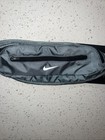 Nike Sports Running Waistpack Zip Gray Black White N0001365 060 One Size - New 