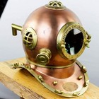Antique Scuba Diving Us   Maritime Ship s Decorative Helmet Gift 