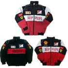 2025 New Ferrari Black Embroidery Exclusive Jacket Suit Team Racing M L Xl Xxl