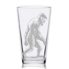Sasquatch Bigfoot Pint Glass