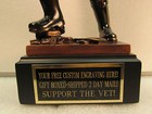 Fireman Firefighter Award Trophy Statue 12 1 2   Free Engraving Shipped 2 Day 