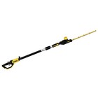 Dewalt 20v Cordless Pole Hedge Trimmer Kit - 22  Double-sided Blade   1 Battery