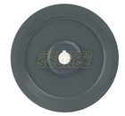 Cast Iron 5 5  Single 1 Groove Pulley Belt A Section 4l For 5 8  Shaft
