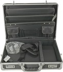 Vaultz Locking Laptop Case  Black