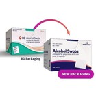 Bd  embecta  Alcohol Prep Swabs - 100 Swabs