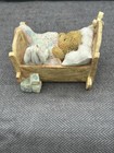 Cherished Teddies    cradled With Love     911356     Priscilla Hillman     Box   Papers