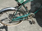 1960 s Schwinn Corvette Model Green In Color  26 needs  Complete  Restoring