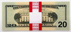 New Uncirculated Twenty Dollar Bills Series 2004a Sequential  20 Notes Lot Of 25