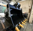 Made In America Excavator Buckets Backhoe Skidsteer Attachments Thumbs And More