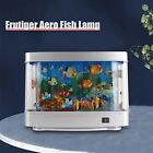 Fish Moving Background Lamp Fake Fish Tank Mini Aquarium Night Light