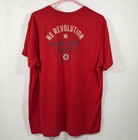 Adidas New England Revolution Mls Local Stoic T-shirt Red 3xl Nwt Ht6304