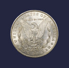 1886-o  New Orleans Morgan Silver Dollar