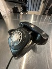 Vintage Automatic Electric Black Rotary Dial Desk Telephone Nc802000
