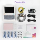 Biocare 12 Lead 12 Channel Ecg Machine Interpretive Vcg Acquisition Hrv Analysis