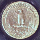 1955 D Washington Silver Quarter  Uncirculated