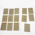 1933 Skippy Wheaties Cereal Promo Trading Card Lot Golden Age Comic Cards
