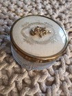 Vintage Hollywood Regency 14 Kt  Gold Plated 3 Piece Dresser Set