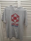 Disneyland Spider-man Webslingers Avengers Campus Cast Member Uniform Shirt 