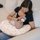 Konssy 2 Pack Nursing Pillow Covers  Soft And Comfortable Nursing Cover For