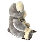 Dan Dee Platinum Plus Puppy Dog Plush Stuffed Animal Toy 15 Inch Gray Rare Thick