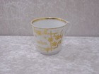 Antique Porcelain Design Splendor Cup Confirmation Gold Painting Vintage To