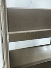 Vintage Industrial Commercial Library Book Cart