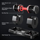 Adjust Dumbbell Set Adjustable Weight Dumbbell Set Body Fitness Workout 25 2