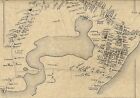 Chatham Ma 1880 Historical Map With Businesses And Homeowners Names Shown