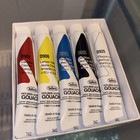 Holbein Acrylic Gouache 5 Color Set A 20ml D991