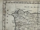 1762 Spain   Portugal Original Antique Map By Thomas Jeffreys