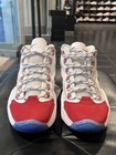 Reebok Question Mid Allen Iverson Basketball Shoes Men   s Size 9