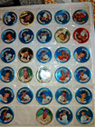 Topps Baseball Card Wax Pack Insert Coins 1964 You Pick From Photos