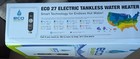 Ecosmart Eco 27 Electric Tankless Water Heater 240v 27kw Digital Compact Wall
