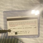Walt Disney World 5-day Park Hopper Theme Park Admission Ticket pass  used 