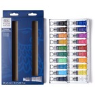Winsor   Newton Cotman Watercolor Paint Set  20 Colors  5ml Tubes  Artist Grade