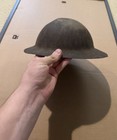 Vintage Ww1  Doughboy Helmet  W  Pictures - Unknown Origin