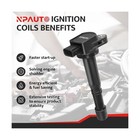 Ignition Coil Pack Set Of 4 Replacement For L4 2 0 2 4 Honda Crv  A    Fast Ship