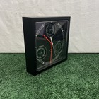 Vintage1970s Sunbeam Quartz Blk 10  Clock Thermometer Barometer Humidity     video