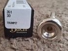 Bach 3d Trumpet Mouthpiece New In Box