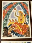 Set Of 6 Original 1939 Frank Macintosh Hawaiian Matson Lines Menus Vtg Hawaii