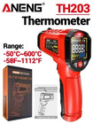 Infrared Thermometer Lcd Digital Non-contact Laser Ir Temperature Gun Temp Meter