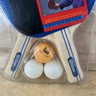 Vintage Wilson Performance Table Tennis Set 2 Paddles 3 Balls New Sealed