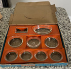 1940   s Mckee Glasbake Our Betty Jane Child s 10 Piece Baking Ovenware Set W box