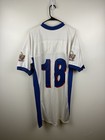 Vintage 2003 Senior Bowl Game Used Football Jersey Number 18 Sz 48 Mike Seidman
