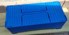 The Firm Fanny Lifter Blue Step Bottom W  4 Feet Exercise Step