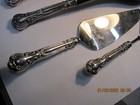        Chantilly Gorham Sterling Salad Set  2 Desert Pie Servers Look