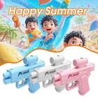 Prank Two-way Watergun  Prank Squirtgun Can Spray From Front And Back white 