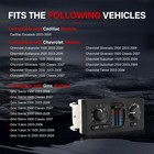 599-210xd Ac Heater Climate Control Module For Chevrolet Silverado 2500 599210xd
