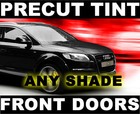 Nano Carbon Window Film Any Tint Shade Precut Front Doors For Toyota Truck Glass