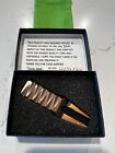 Tyson Lamb Crafted Copper Custom Divot Tool F    3 Putz Hand Stamped